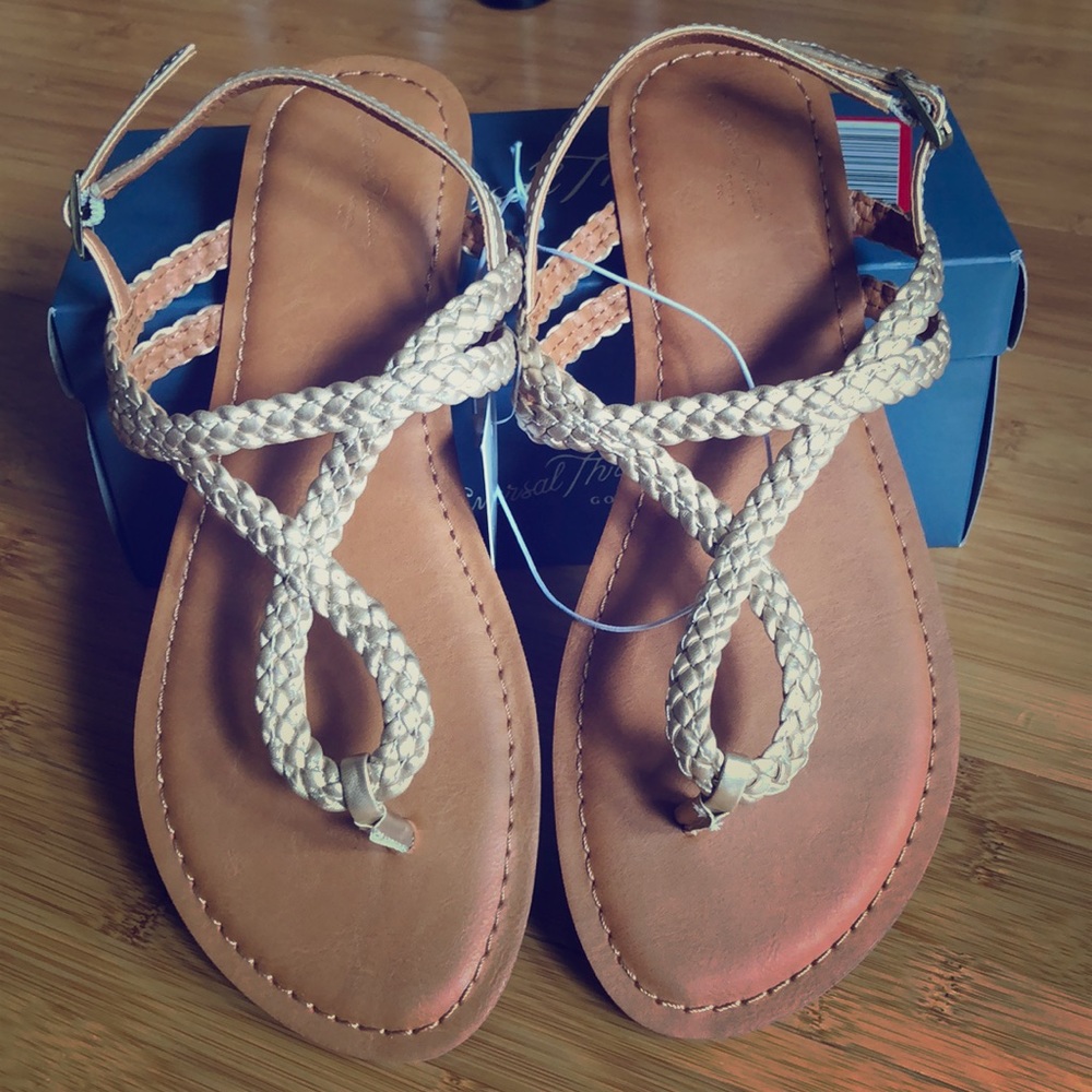 Universal Thread braided sandals